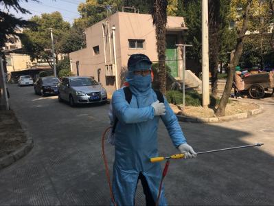 消杀现场