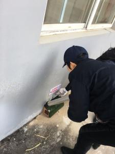 消杀现场